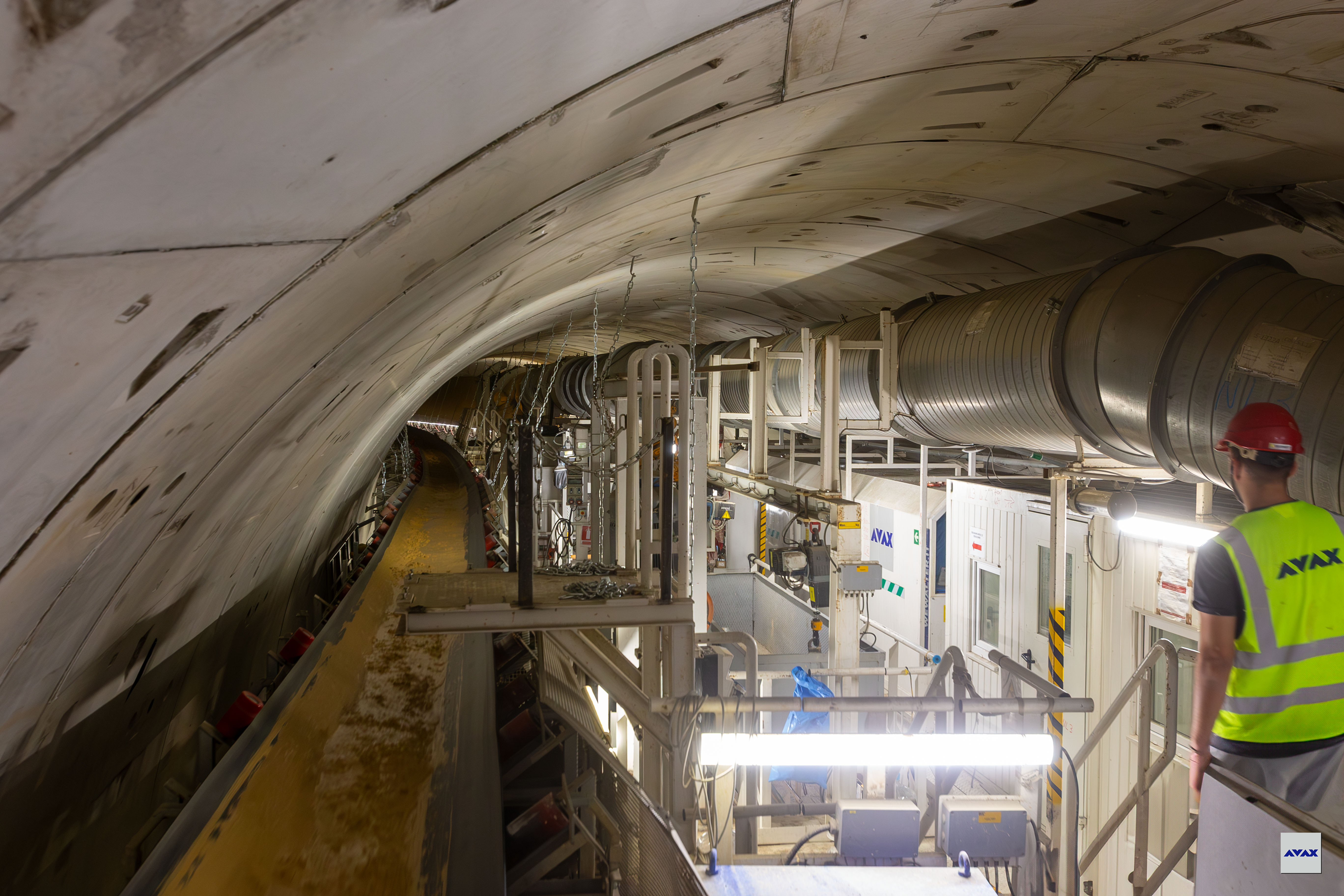 "Πιάνει" Ευαγγελισμό ο πρώτος μετροπόντικας της Γραμμής 4 